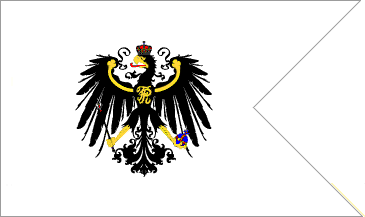 [War Ensign 1892-1918 (Prussia, Germany)]