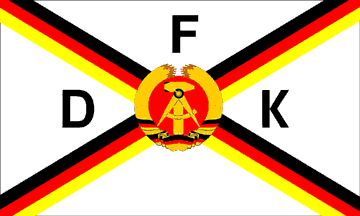[VEB Deutsches Fischkombinat 1950-1989, flag variant in a navigation encyclopedia (East Germany)]