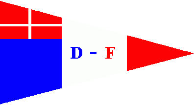 [Flag of Det Dansk-Franske Dampskibsselskab]