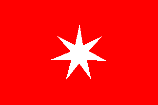[Flag of Dampskibselskabet "Norden"]