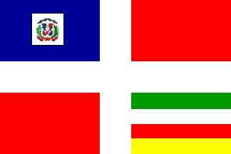 Military flags of the Dominican Republic