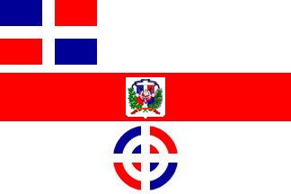 Military flags of the Dominican Republic