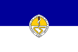 UASD Health Sciences flag