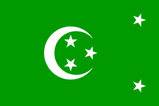 [Ambassador's and envoy's flag]