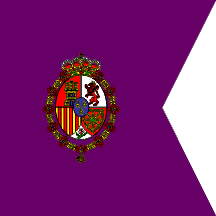 Standard for the 'Infantes' of Spain on Army Vehicles 1930-1931 (Spain)