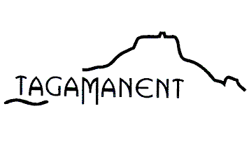 [City of Tagamanent, logo-on-bedsheet variant (Barcelona Province, Catalonia, Spain)]