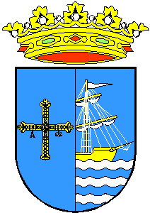 [Ribadesella coat-of-arms (Asturias, Spain)]