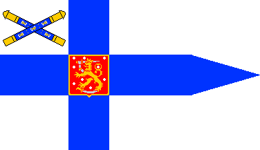 Finnish Presidential Flag (1944-1946)