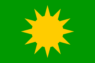 [Emblem just a yellow sun.]