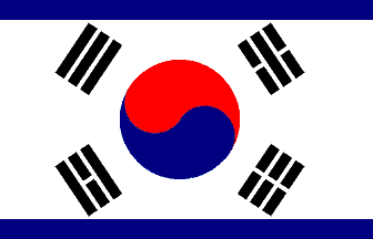 [United Republic of Korea flag]