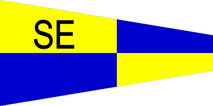 [SE Atlantic fisheries inspection ensign]
