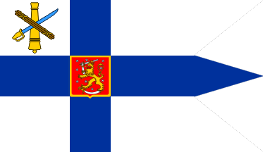 1920 Commander of the Defense Forces Flag