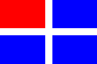 Fahne Flagge Frankreich Saint-Malo PREMIUM QUALITÄT Hissflagge