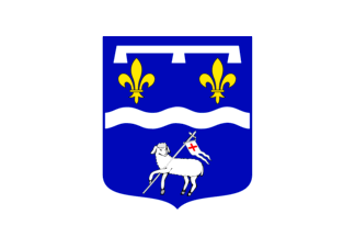 [Flag of Saint-Jean-le-Blanc]
