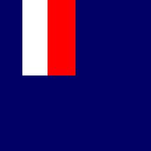 [Flag of the Minister of Overseas France]