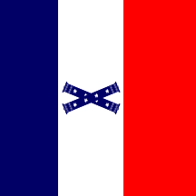 [Flag of an Admiral of France]