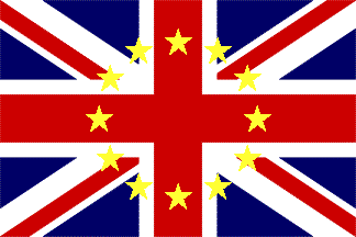 brexit flags