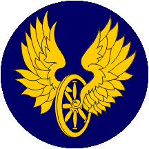 [1920 Ministry of Transport ensign badge]