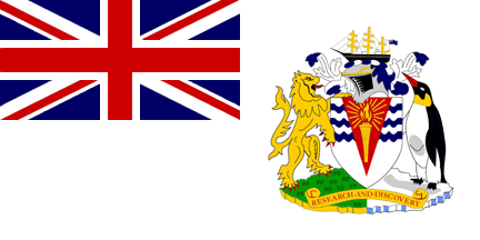 British Antarctic Territory flag