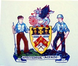 [Flag of Barnsley Metropolitan Borough, England]