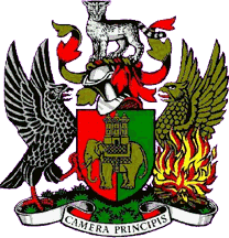 [Coventry Coat of Arms Flag]
