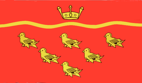 [Commercial Flag of East Sussex County Council, England]