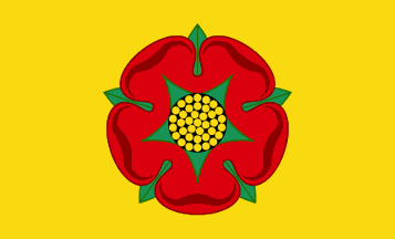 [Flag of Lancashire]