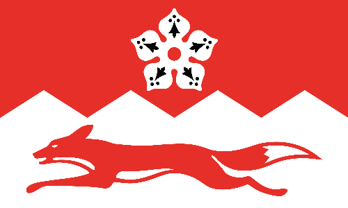 [Flag of Leicestershire]