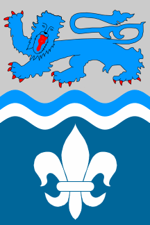 [Banner of Arms of Lancaster]