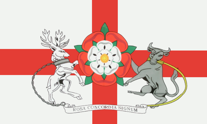[Commericial Flag of Northamptonshire #2]