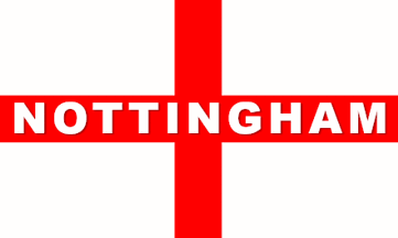 [Flag for Nottingham, England]