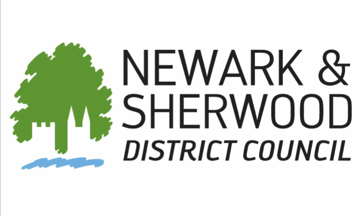 [Newark and Sherwood District Council Logo #1, Nottinghamshire]