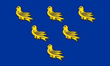 [flag for Sussex]