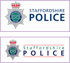 [Staffordshire Police Logos]