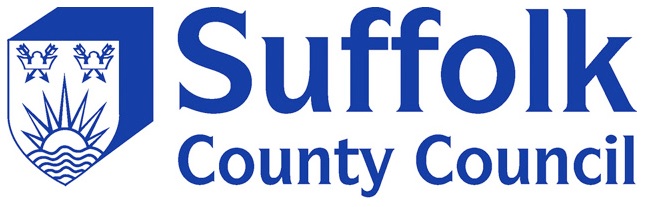 [Suffolk County Council Logo 3]