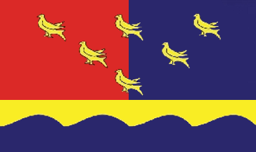 [BBC Winner flag for Sussex Flag]