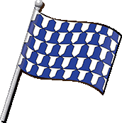 [Marmion Family Flag, Tamworth Castle]