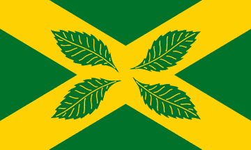 [Flag of Four Elms, Kent]