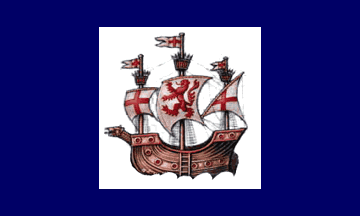 [Aldeburgh flag]