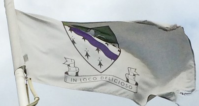 [Flag of Cricklade, Wiltshire, England]