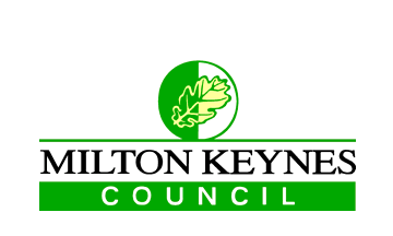[Flag of Milton Keynes, England]