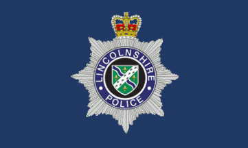[Flag of Lincolnshire Police]