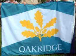 [Flag of Oakridge ]