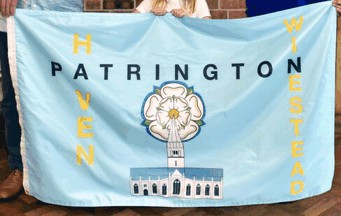 [Flag of Patrington Parish Council]