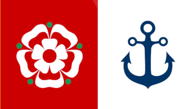 [Southampton flag]