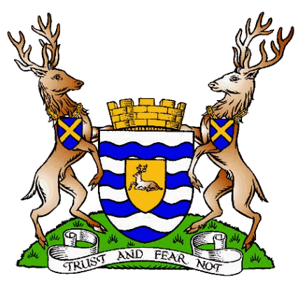 [Hertfordshire Coat of Arms]
