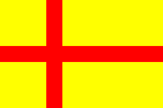 [Flag of the Orkney Islands]