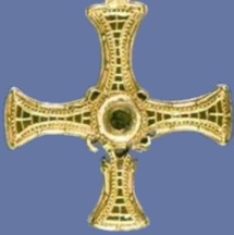 [St. Cuthbert's pectoral cross]