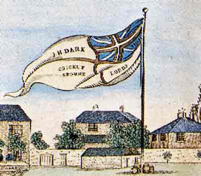[1837 Cricket flag]