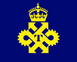 [Queen's Award for Technological Achievement flag]